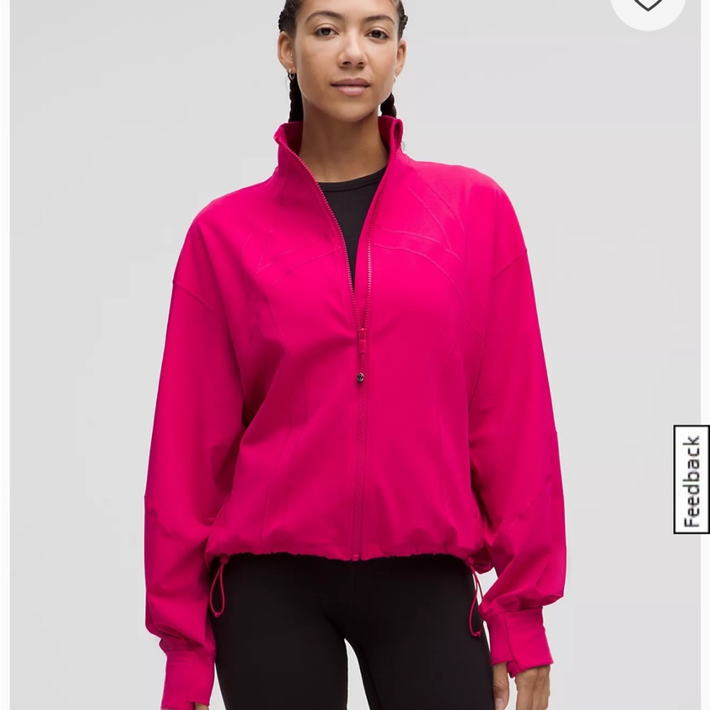 Women's Pink Jacket